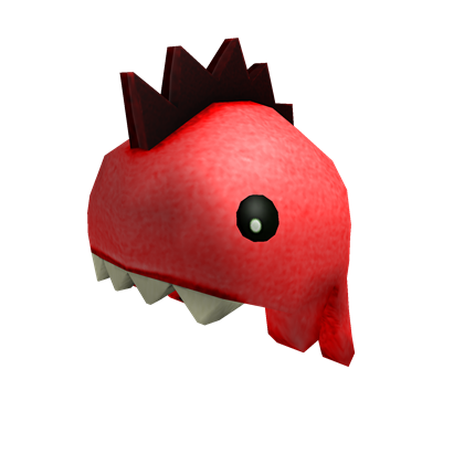 Playful Red Dino