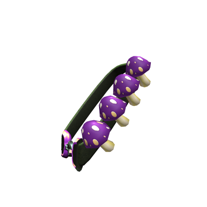 Poisonous Mushroom Bandolier