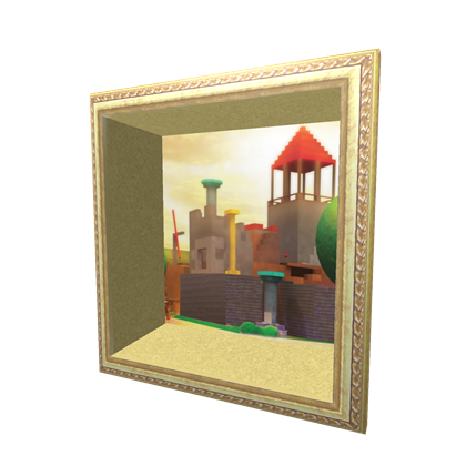Portrait of a Hero in ROBLOX