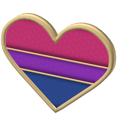 Pride Heart: Bisexual
