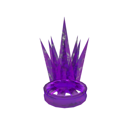 Purple Ice Crown