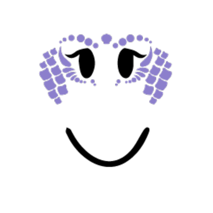 Purple Mermaid Princess