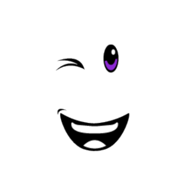 Purple Wistful Wink