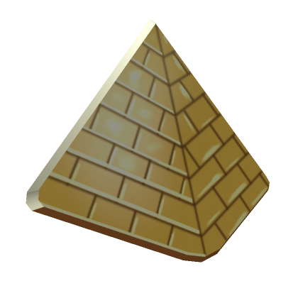 Pyramid Enamel Pin
