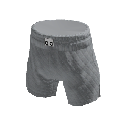 Quilted Arena Shorts