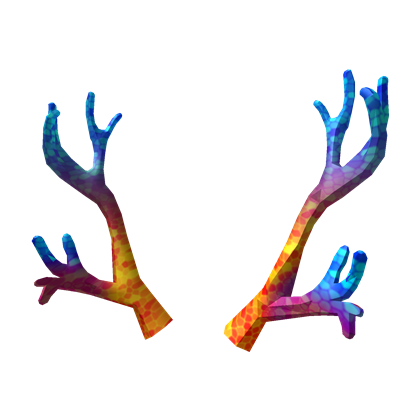 Rainbow Omega Antlers