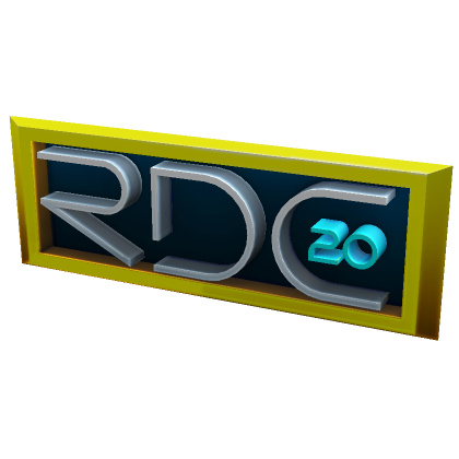 RDC 2020 Lapel Pin