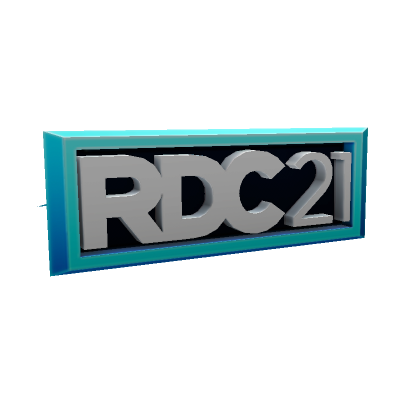 RDC 2021 Lapel Pin