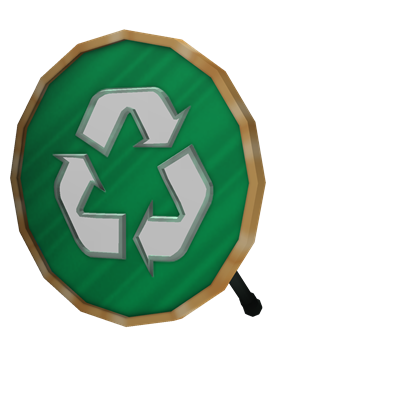 Recycling Pin