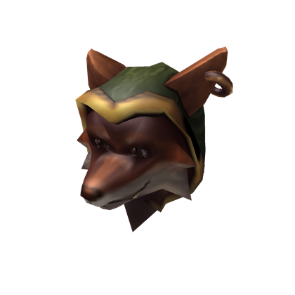 Ren the Red Fox Ranger Head