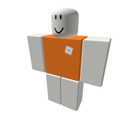 Roblox Orange Shirt