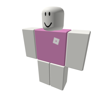 Roblox Pink Shirt