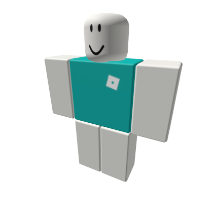 Roblox Teal Shirt