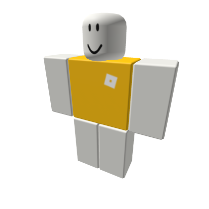 Roblox Yellow Shirt