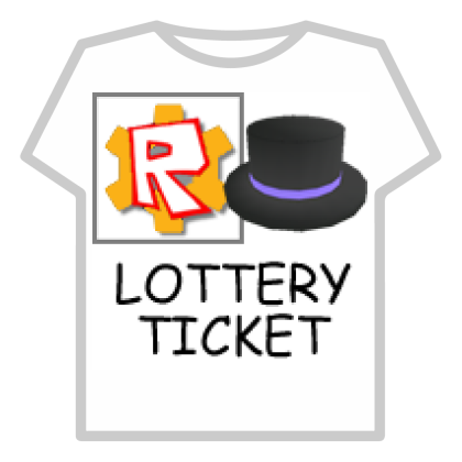Robloxian Lottery Ticket