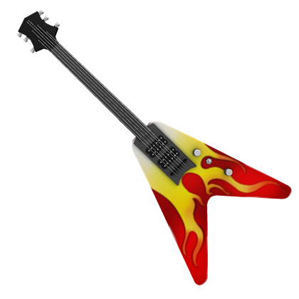 Rotten Rocky's Guitar