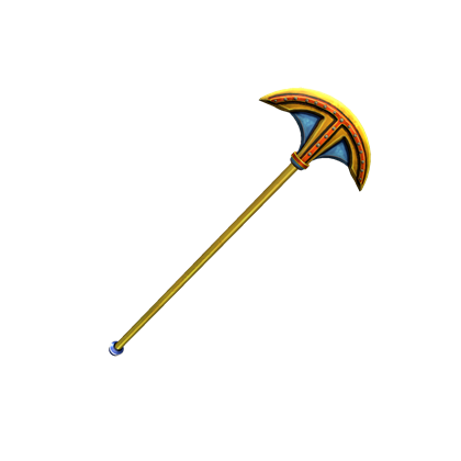 Royal Guard of Horus Lotus Staff