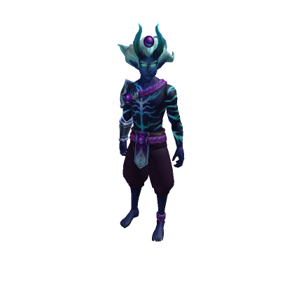 Ryjan the Ice God