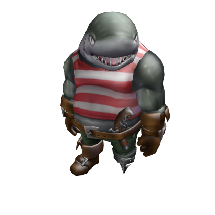 Shark Swabbie Pirate