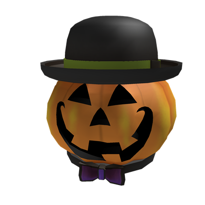 Sharp Dressed Pumpkin Man
