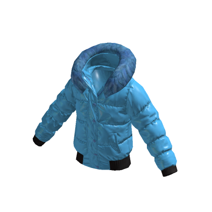 Shiny Puffer - Blue