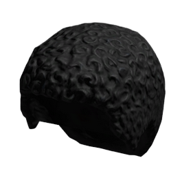 Short Curls - Black