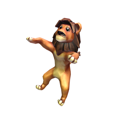 Shoulder Hanging Lion