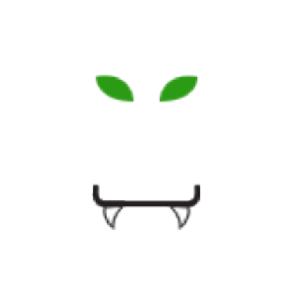 Sneaky Green-Eyed Snake