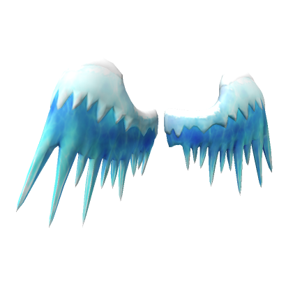Snow Covered Ice Wings