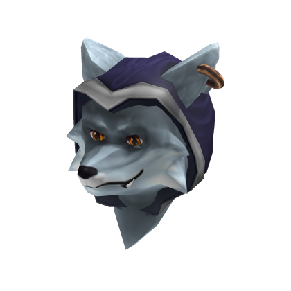Snowy Ren's Head