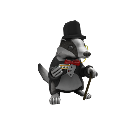 Sophisticated Badger Gentleman