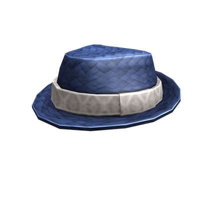 Southwest Straw Fedora