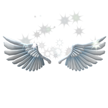 Sparkling Angel Wings