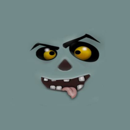 Squad Ghouls: Drop Dead Tedd - Zombie Face