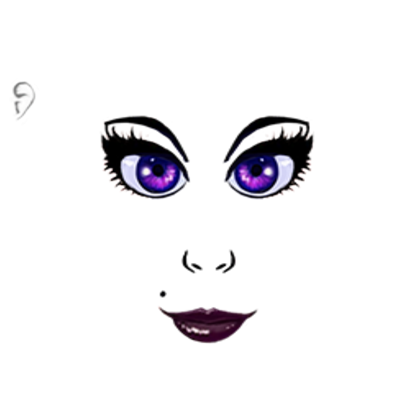 Squad Ghouls: Zoe Saberhagen - Face