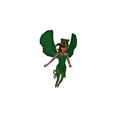 St Patrick's Day Fairy