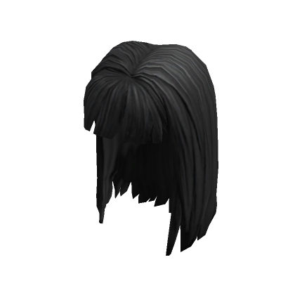 Straight Bangs - Black