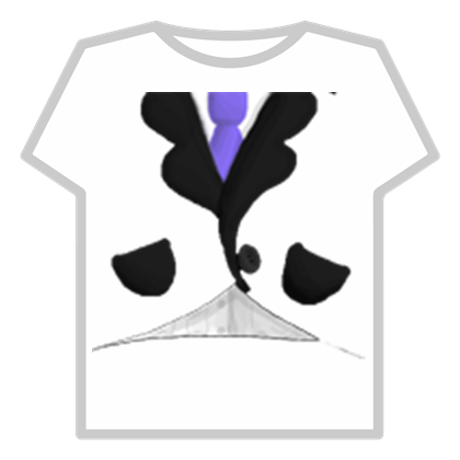 Suit With Purple Tie