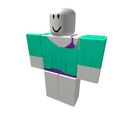 Teal Shirt