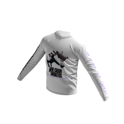 The Chainsmokers Graphic Longsleeve