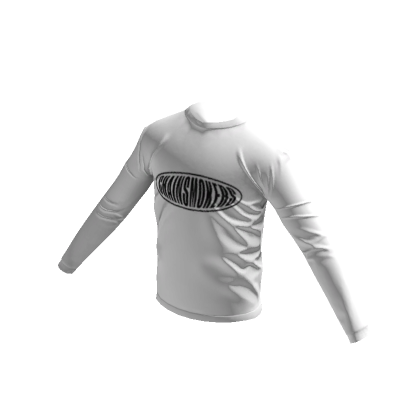 The Chainsmokers White Longsleeve