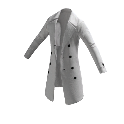 Trench Coat - White