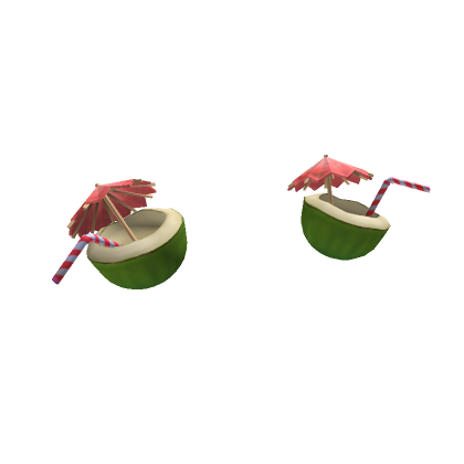 Tropical Coconut Pauldrons
