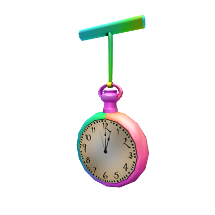 Typical Rainbow Pocket Watch