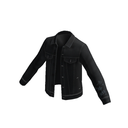 Vans x Stranger Things Hellfire Club Jean Jacket