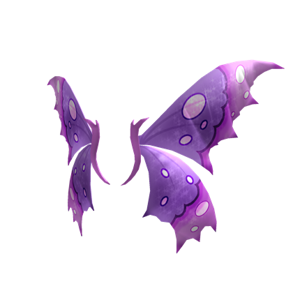 Violet Spring Butterfly Wings