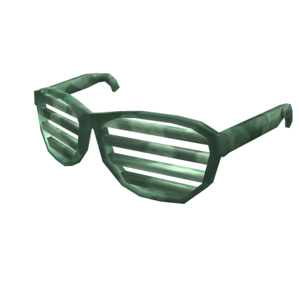 Viridian Shutter Shades