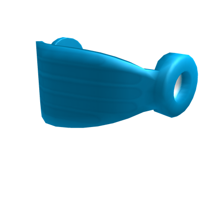 Visor of the Blue Bird Following