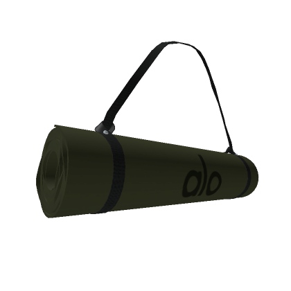 Warrior Mat + Alo Yoga Strap (Jungle)