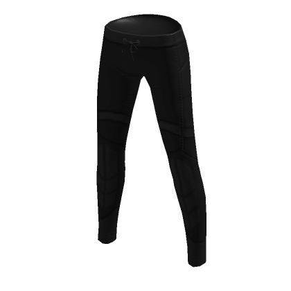 Wetsuit Pants - Black